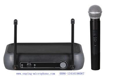 China PGX3  Single channel VHF mini size wireless microphone / micrófono / cheap/ SHURE style for sale