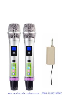 China U12 / professional universal  UHF wireless microphone  with 20 channel selectable frequency  /SHURE handheld/UGX9II for sale