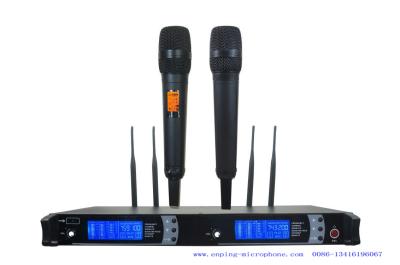 China LS-2000/2 HIGH QUALITY  TRUE DIVERSITY UHF IR selectable frequency wireless microphone/ SKM-9000/150-200Meters for sale