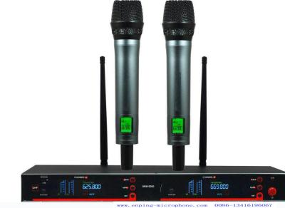 China LS-5200/2 UHF IR SELECTABLE wireless microphone system / competetive price / SMK-9000 for sale