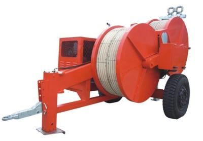 China Overhead Line Hydraulic Puller Tensioner 4850kg Diesel Engine Wire Tensioner for sale