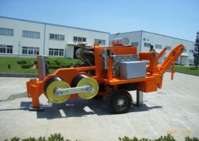 China Automatic Conductor Stringing Equipment SA-YQ180 For Pulling 220KV Conductor for sale