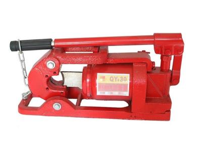 China Cortador hidráulico manual da corda de fio de aço da economia QY30 Labor à venda