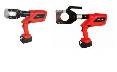 China EC-40 Hydraulic Hand Ratchet Cable Cutter 60kn Crimping Force 40mm Stroke for sale