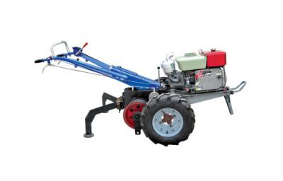 China Double Drum Walking 15HP Winch Tractor Machine for sale