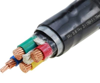 China cable acorazado clasificado de la prueba de la llama del cable del fuego de 1x50m m multiusos en venta