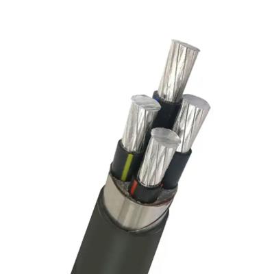 China 3x300mm2 Cu Condutor XLPE Cable de alimentação com revestimento de PVC isolado, 0,6/1kV à venda