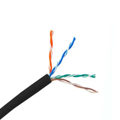 China 24awg 4 pares del cable de Ethernet desnudo interior Rj45 el 1000ft por el rollo en venta