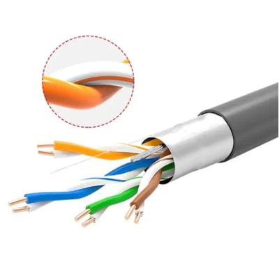 China Stranded Cat5 Cat5e Utp Ftp Bare Ethernet Cable 305m Communication for sale