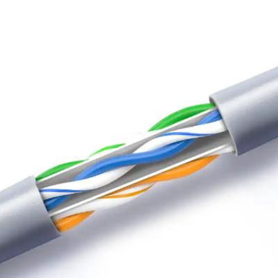 China CAT6 Bare Ethernet Cable 2 Feet Hassle Free UTP Computer LAN Network for sale