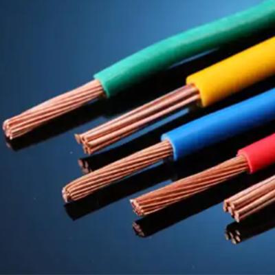 Китай Провод огнезащитной оболочки PVC изоляции PVC кабелей GB12666.6 электрический продается