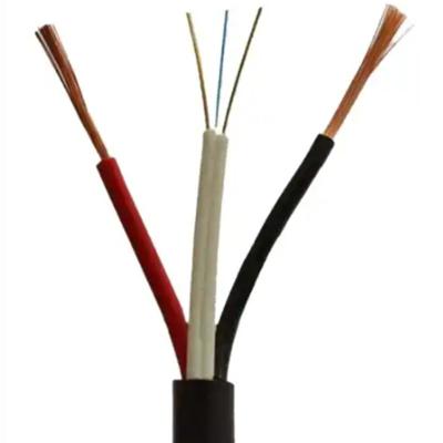 China 1-12cores  FTTH Drop Cable for sale