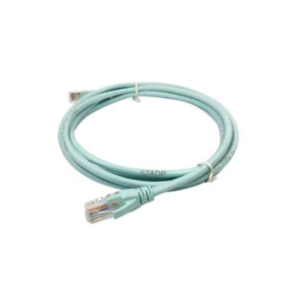 China 8Core Utp Cat6 Patch Cord 3m With RJ45 Grey Blue HDPE Insulation for sale