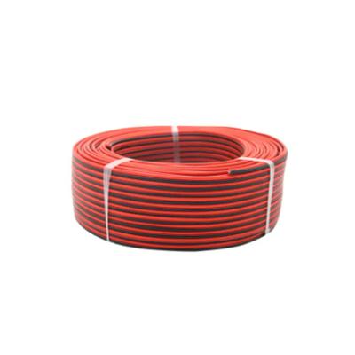China IEC 60227 Flat Twin Speaker Wire Strand Flat Speaker Cable For House for sale