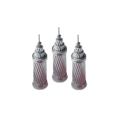 China Heat Resistant Bare Conductor Cable Alloy Steel Core Aluminum Alloy Stranded Wire for sale