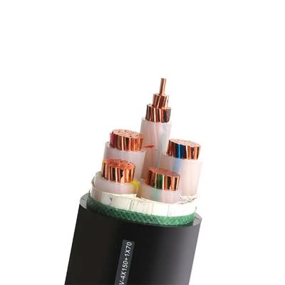China Aluminum Core Smooth Xlpe Power Cable For House for sale
