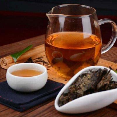 Китай Здоровый анхуа для похудения Темный чайный кирпич с цинком и селеном для повышения иммунитета продается