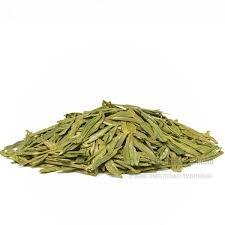 China O dobro afiou do emagrecimento verde chinês das folhas de chá do chá de Longjing da espada o chá verde à venda