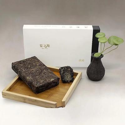 China Nature Dark Tea Brick / Fuzhuan Brick Tea para el té de la tarde, té para adelgazar Pure Health en venta