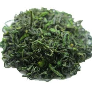 中国 峨眉山の早いばねの有機性タケ葉の緑茶/朱 Ye Qing の茶 販売のため