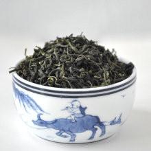 China Chá verde Roasted 41022 de Zhejiang licença suave pura feito a mão orgânica à venda