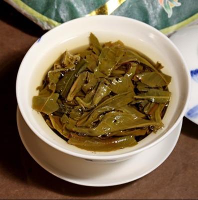 Chine Thé Puer chinois de qualité supérieure du Yunnan Sheng à partir de vieux théier de Bingdao à vendre