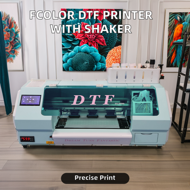 XP600 DTF Printer print samples