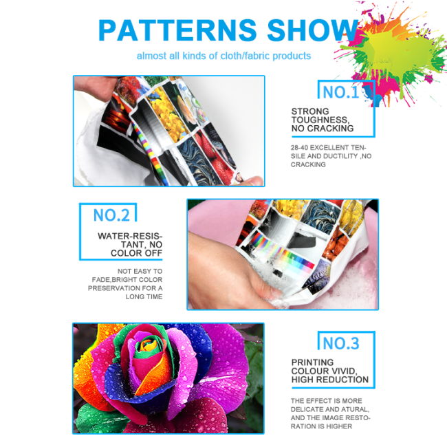 DTF printing process demonstration
