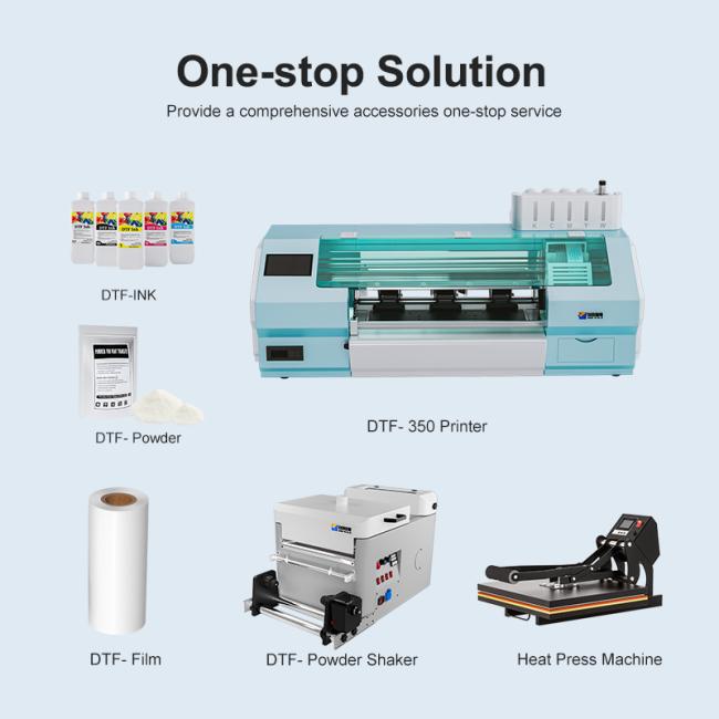 FCOLOR DTF Printer close-up