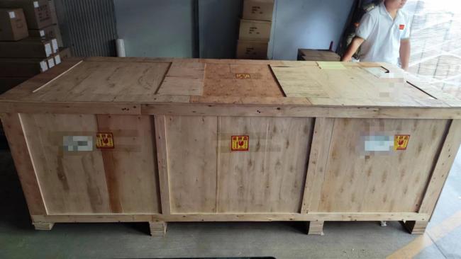Product packaging and shipping preparation
