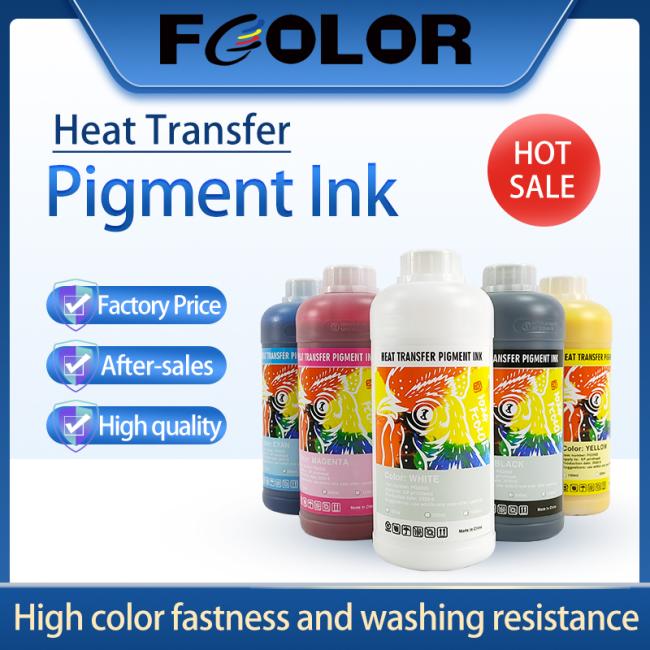 FCOLOR DTF Ink product display