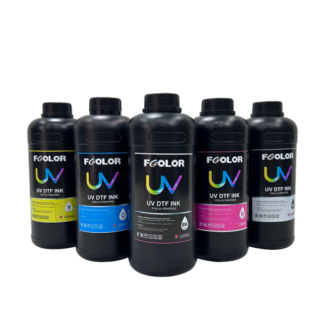 UV DTF Ink compatibility chart