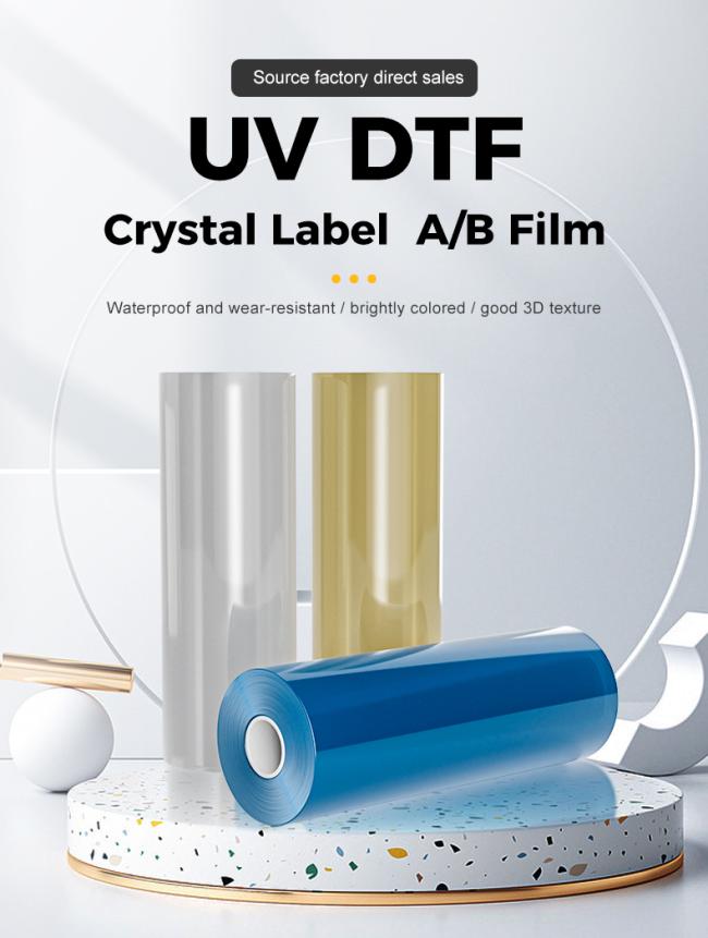 FCOLOR UV DTF Film product display
