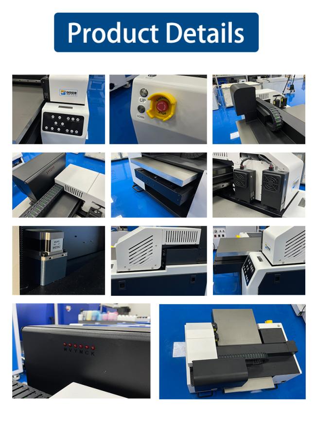 Close-up of printer mechanism