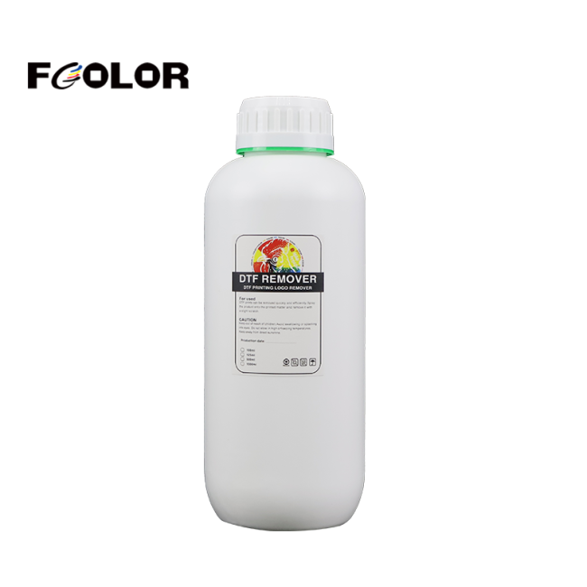 FCOLOR DTF Remover Liquid - Professional ink removal solution for T-shirt printing