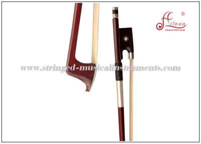 China Arco de violín del Brazilwood, arco de violín del mismo tamaño plateado plata parisiense del apretón del alambre del ojo en venta