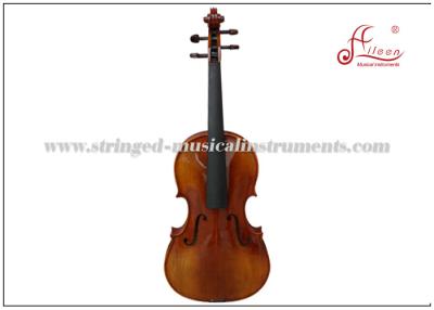 China Instrumento profissional da corda das violas com material de médio grau do bordo do abeto vermelho da chama à venda