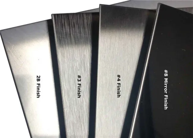 ASTM Hot SUS304 Stainless Steel Plates 2b Mirror 4K No. 4 Finishing 201 SS316L 321 PVC Coating Cold Rolled 0.2-3mm 310S 32507 3-300mm Thick En1.4162 Inox Plate