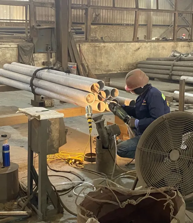 Duplex Stainless Steel Seamless Pipe Steel Pipe S32205 S31803 S32750 2205 2507 31803 for Fluid Transportboiler Heat Exchanger Oil Cracking High Pressure Boiler