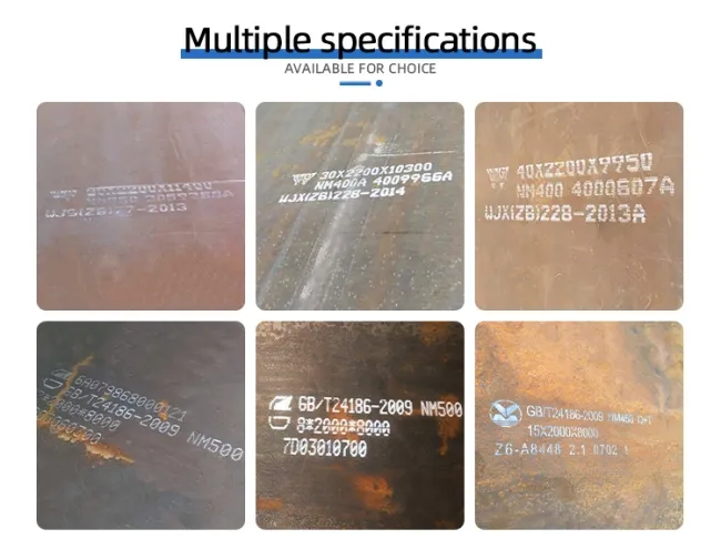 Hot Rolled Alloy Steel Sheet ASTM Carbon Steel Plate