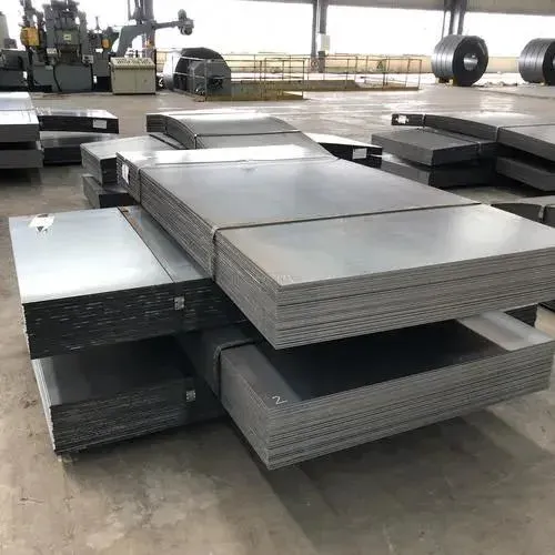 Carbon Steel Sheets S235jr S355jr Plain Finish 3mm 5mm 10mm Thick for Boiler