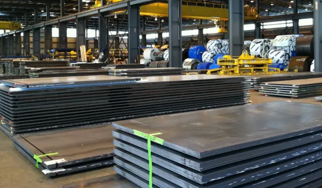 Carbon Steel Sheets S235jr S355jr Plain Finish 3mm 5mm 10mm Thick for Boiler