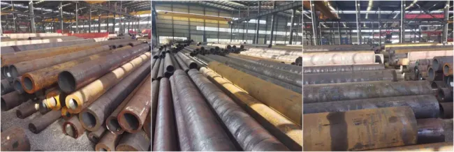 Professional Manufacturer Smls Pipe API 5L / ASTM A106 Gr. B / A53 Gr. B Sch40 Sch80 Ape Low Carbon Black Seamless Steel Pipe