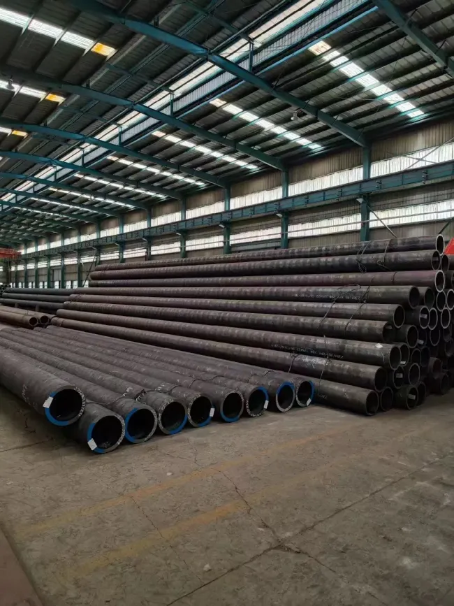 ASTM A106 A53 API 5L X42-X80 Smls Carbon Seamless Steel Pipe for Oil and Gas Works