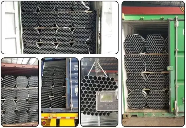 ASTM A106 A53 API 5L X42-X80 Smls Carbon Seamless Steel Pipe for Oil and Gas Works