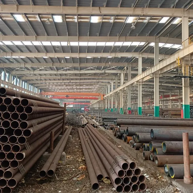 ASTM A53 A36 Q235 Q235B 1045carbon Seamless Steel Pipe Hot Rolled Steel Pipe Sch40 10mm 35mm Round Hot Rolled Carbon Seamless Steel Pipe for Oil and Gas