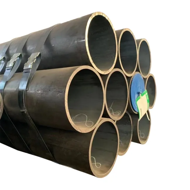 Q195 Q235 6mm-20mm Thick Steel Tube SSAW 609 mm Carbon Steel Pipe Helical Seam Spiral Welded Steel Pipe Used for Oil and Gas Pipeline