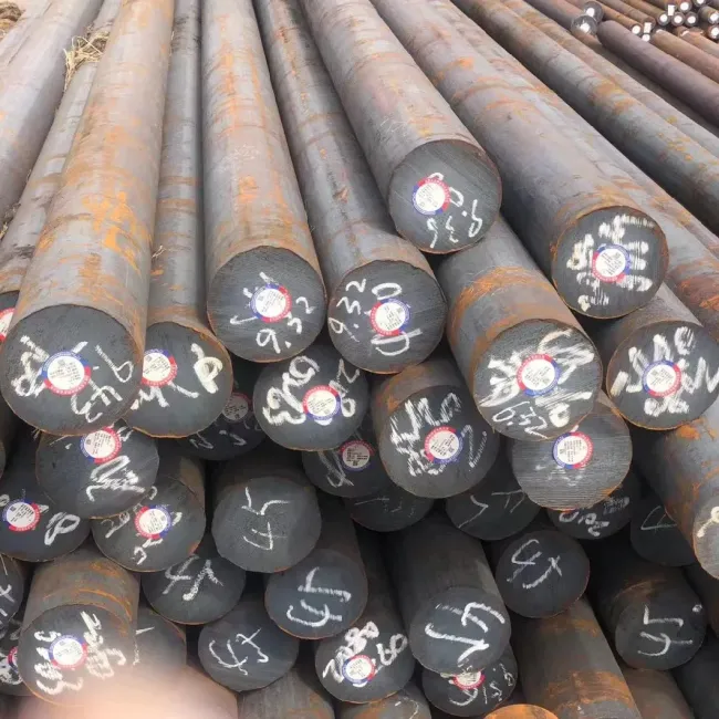 Cold Rolled/1020 Q215 Q235 Ss490 Sm400 Sm490/Carbon Round Steel Bar/Flat Bar Factory Direct Sales Support Customization