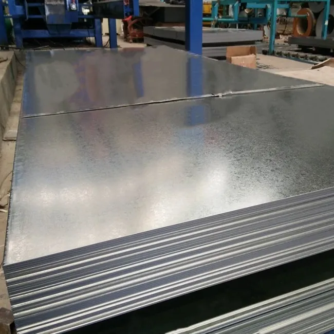 Dx54D Dx51d S350gd 80g 120g Hot Dipped Galvanized Steel Sheet Roofing Sheet