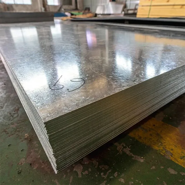 Dx54D Dx51d S350gd 80g 120g Hot Dipped Galvanized Steel Sheet Roofing Sheet